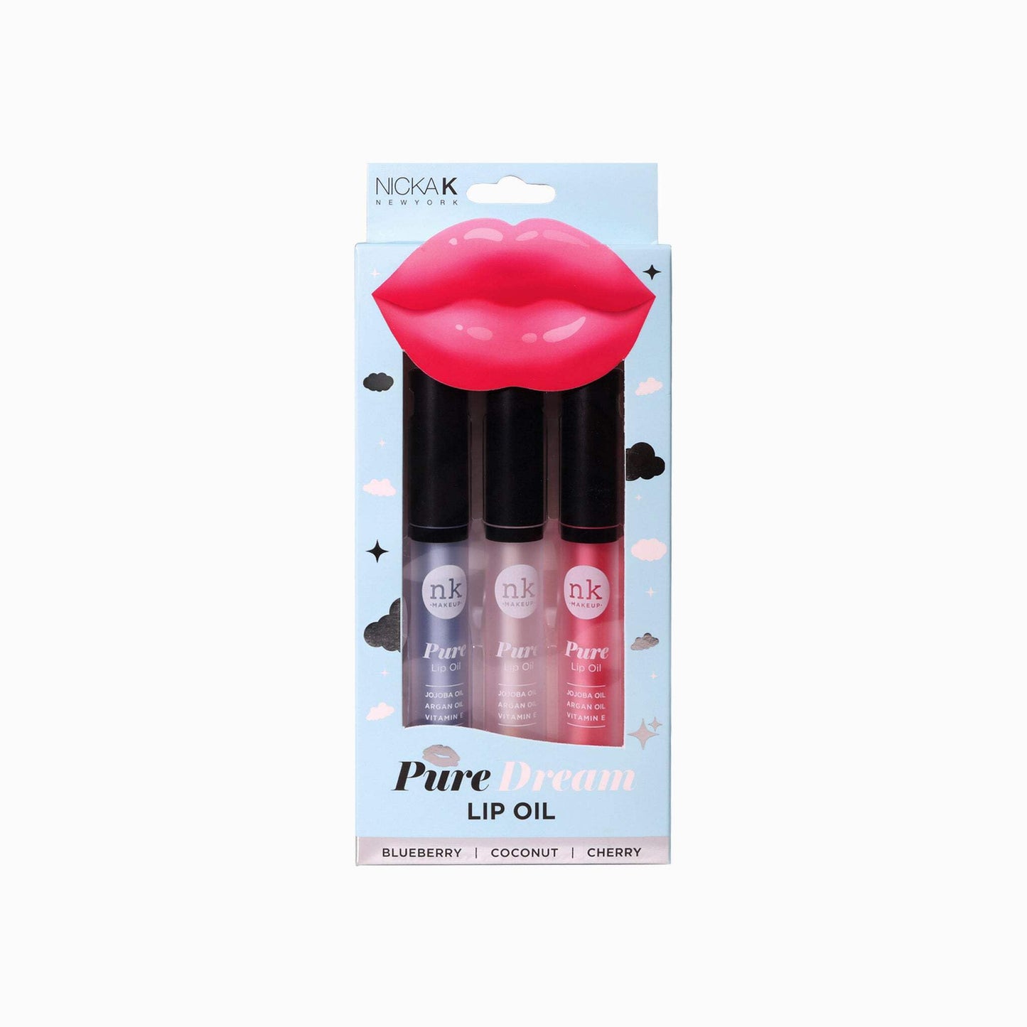 NICKA K NEW YORK Pure Glow Lip Oil (Pure Dream)