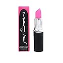 MAC M·A·CXIMAL Silky Matte Lipstick, Candy Yum Yum, 0.1 Ounces, Pink