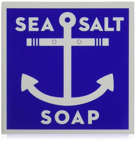Swedish Dream, Moisturizing Sea Salt Statement, Shower/Bath Soap, by Kalastyle, 1- bar, 1.8oz