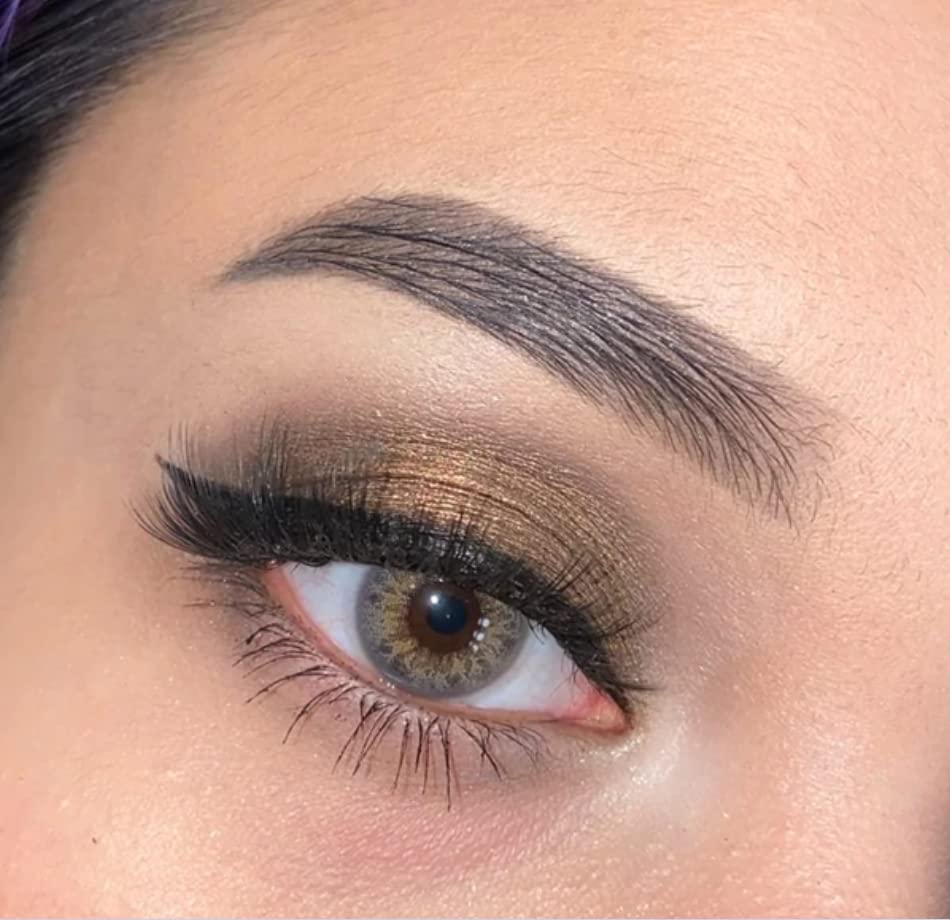 Concrete Minerals Metallic Eyeshadow, Silky- Smooth and Highly Pigmented, Longer-Lasting With No Creasing, 100% Vegan and Cruelty Free, 2.4 Grams
