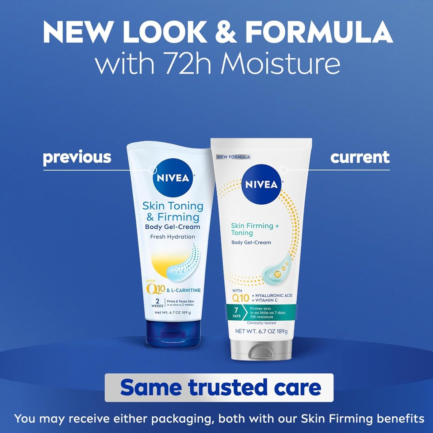 Nivea Skin Firming & Toning Gel-Cream, 6.7 oz Beauty and Personal Care NIVEA