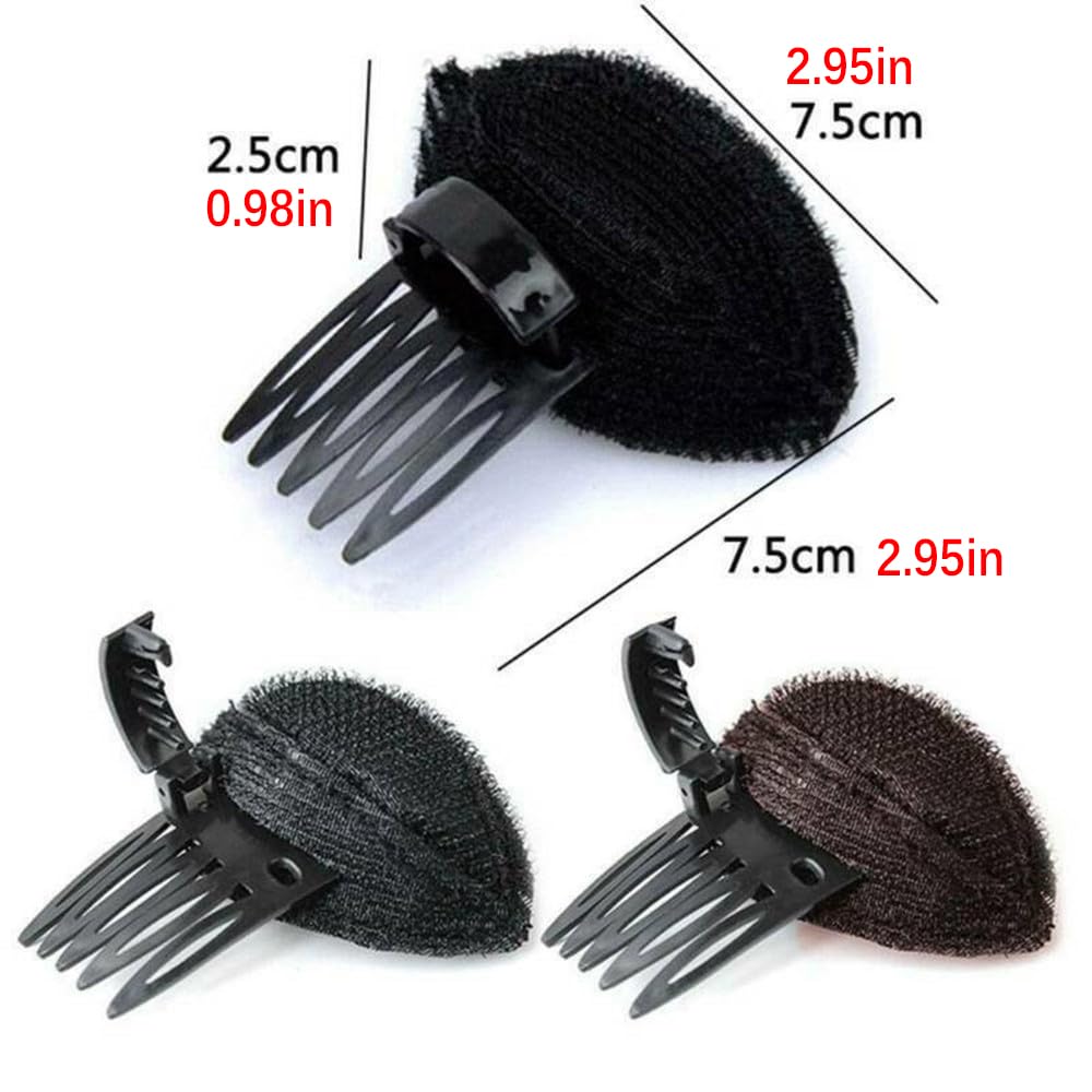 Puff Hair Head Cushion Bump it Up Invisible Volume Hair Base hair style Tool Parts US Beauty and Personal Care MOUDOAUER