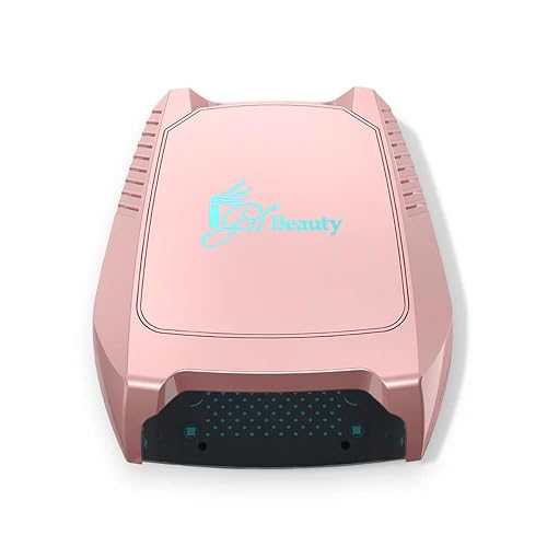 iGel Beauty Hybrid PRO 2.0 UV/LED Nail Lamp - 48W Wireless Rechargeable Nail Dryer, Full Hand Curing, Smart Motion Sensor, Removable Tray, Cordless Beauty & Personal Care iGel Beauty