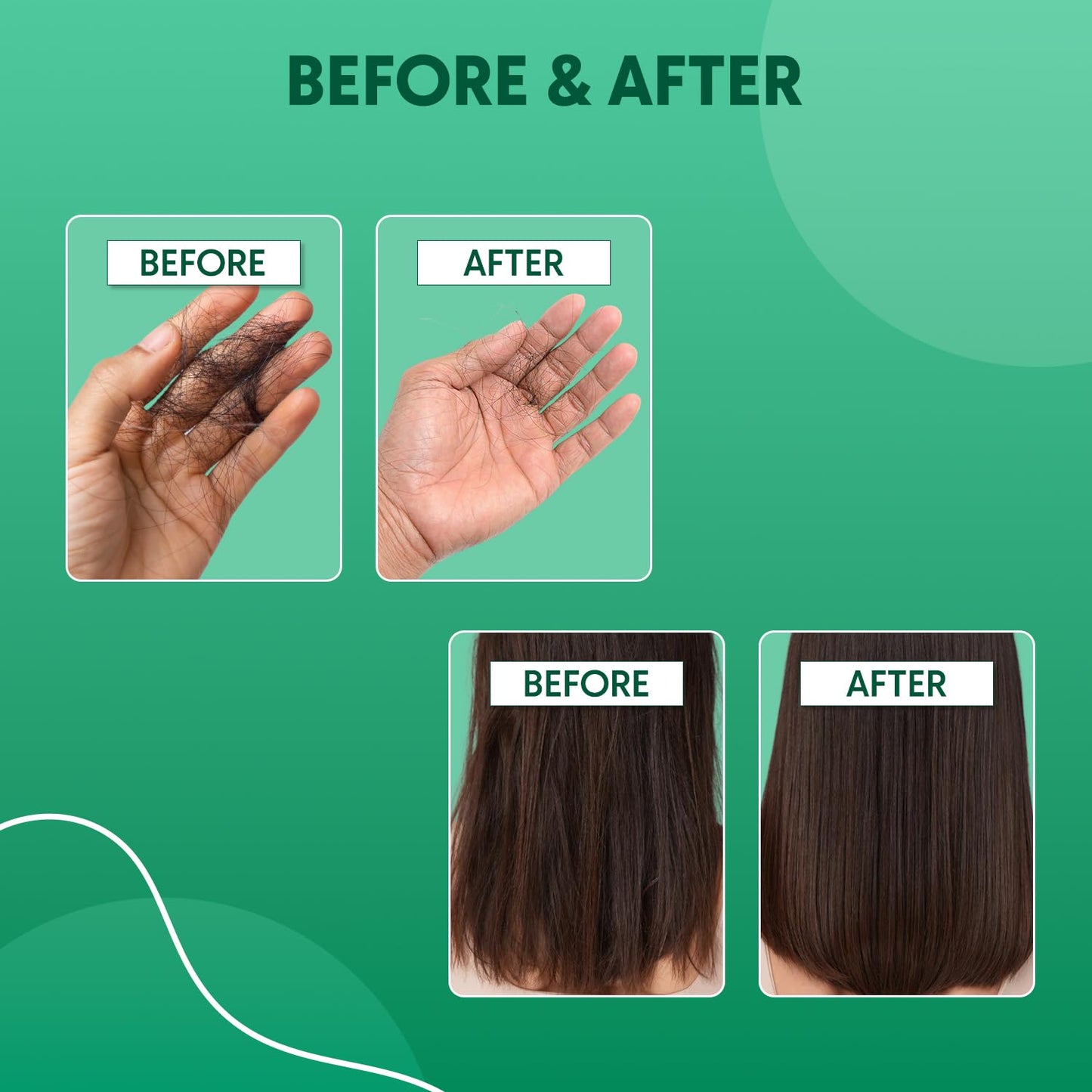 Aravi Organic Rosemary Anti Hairfall & Hair Growth Shampoo & Conditioner Combo | Sulphate Free Shampoo For Men & Women | For Dry & Frizzy Hair |