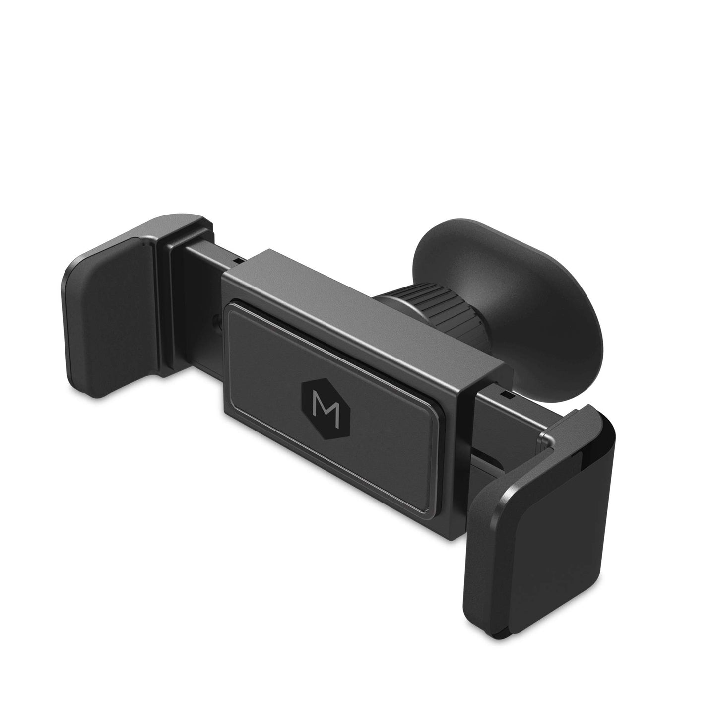 Mighty Mount Simpl Grip Dashboard Phone Holder - One Touch Quick-Grip Mount Compatible with iPhone 12-17 & iPhone Air & Smartphone, Black