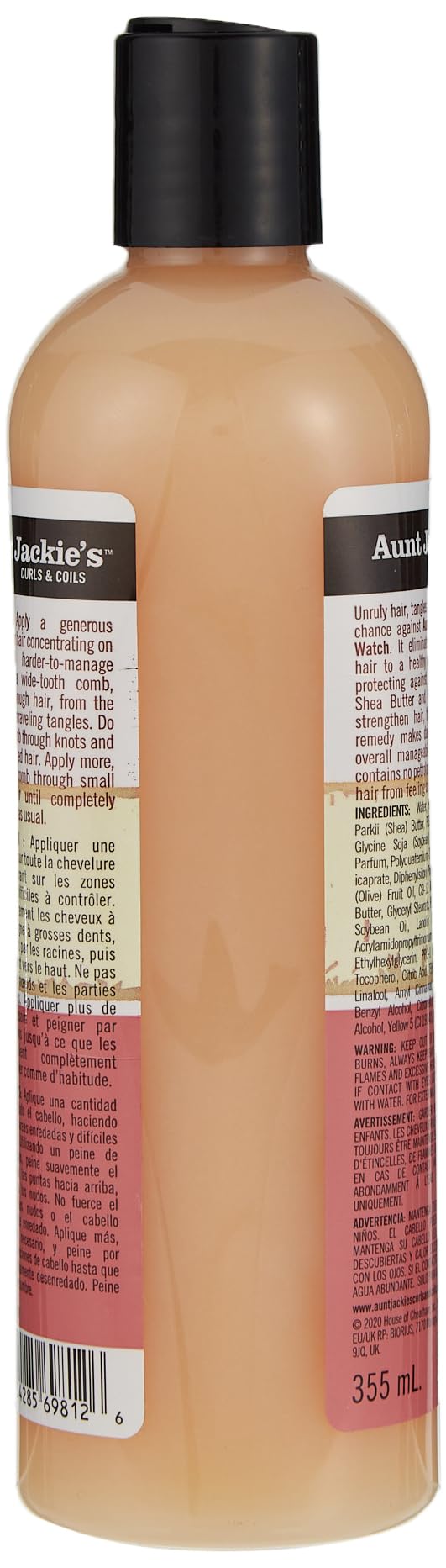 Aunt Jackies Knot On My Watch Detangling Therapy 12 Ounce (354ml) (6 Pack)