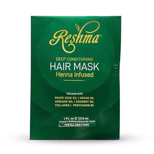 Reshma Beauty Deep Conditioning Hair Mask |Hair Treatment Infused with Collagen & Pro-Vitamin B5|Restorating & Nourishing for All Hair Types | (Pack