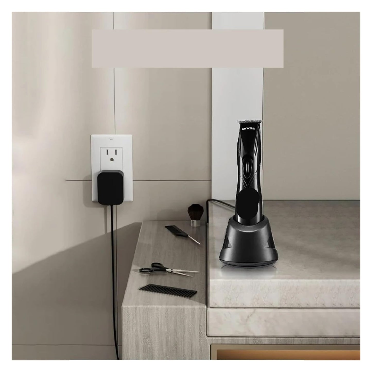 Replacement Trimmer Charger Bracket Charging Base, Compatible For Andis?D8 Beauty and Personal Care UCVJXDEM