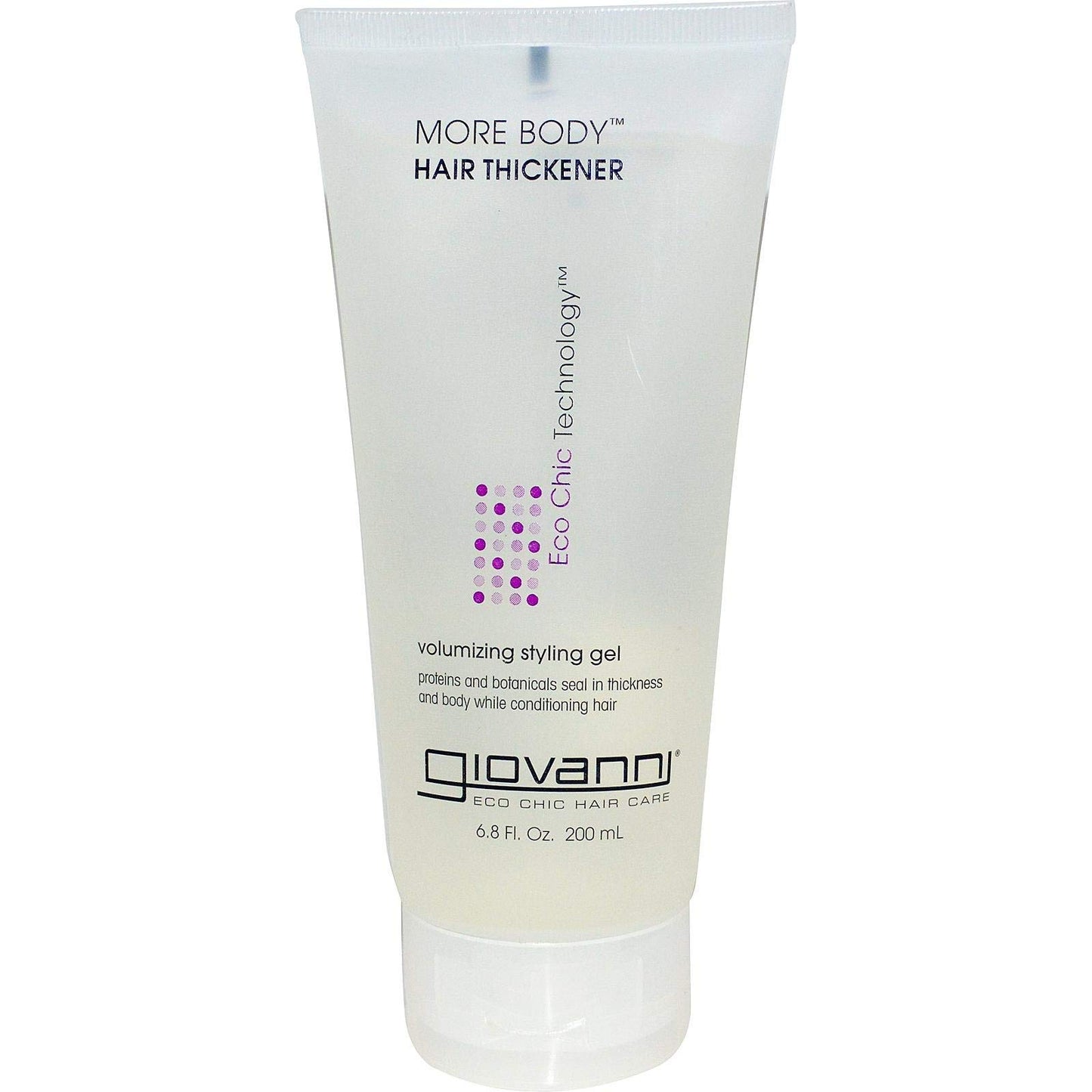 Giovanni Cosmetics Hair Gel Thicknr More Bod