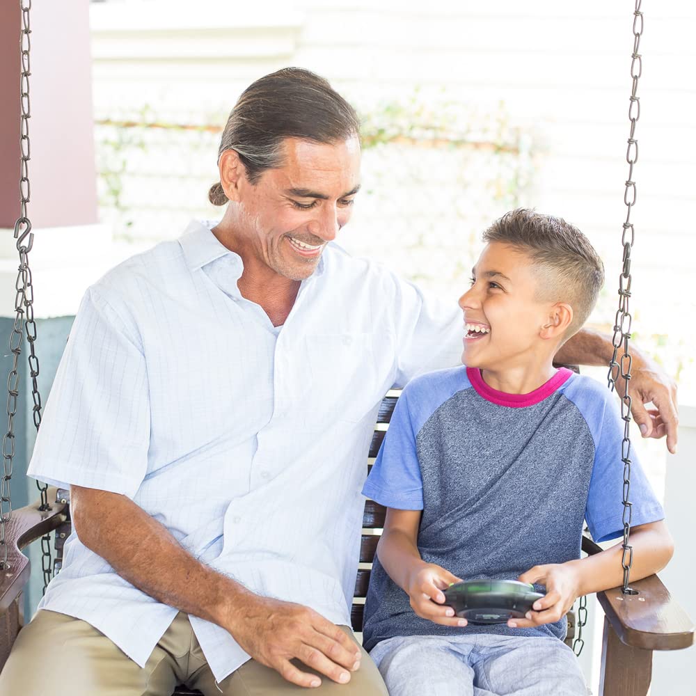 Educational Insights BrainBolt – Handheld Memory Game with Light & Sound, Single-Player Brain Teasers for Kids, Teens & Adults, Ages 7+