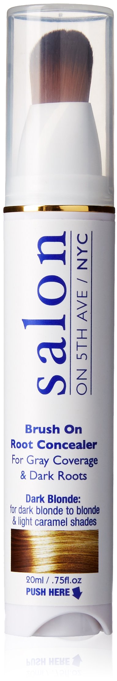 Salon on 5th Ave, NYC Brush On Root Concealer, Dark Blonde