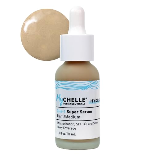MyCHELLE Light/Medium 3-in-1 Super Serum, 1 oz Beauty & Personal Care MyChelle Dermaceuticals