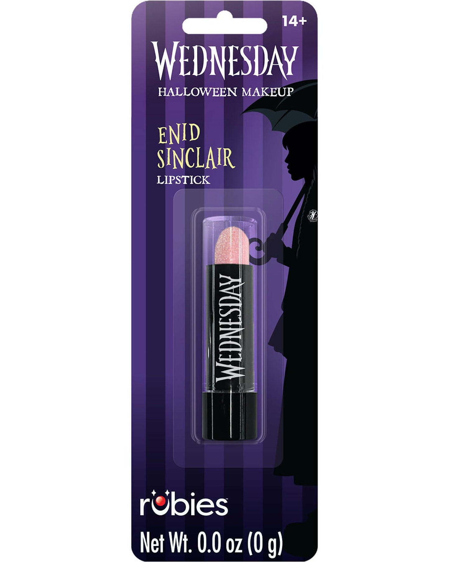 Rubies Wednesday TV Series: Enid Sinclair Makeup KIt for Adults, Women's No Size Pink
