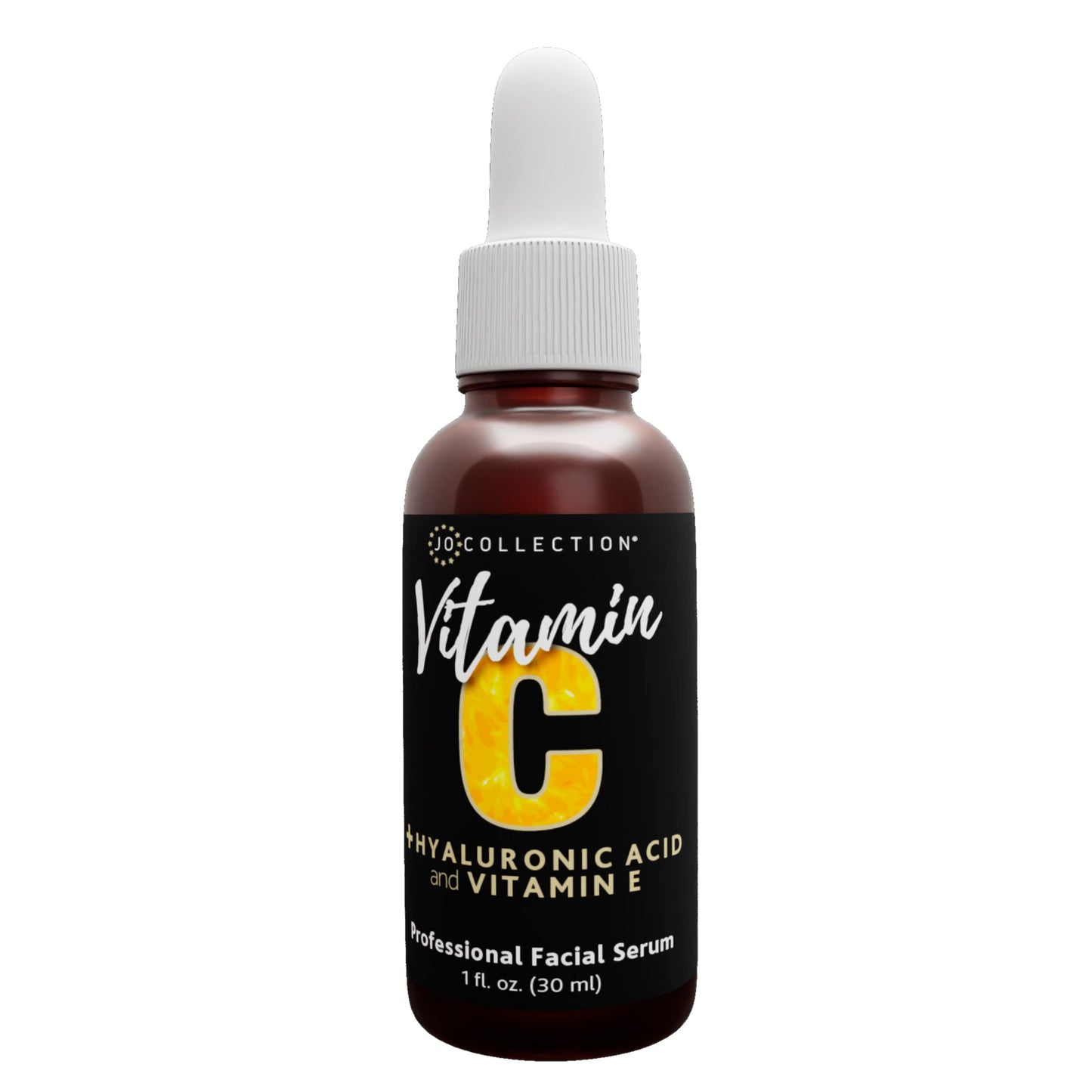 Vitamin C Serum with Hyaluronic Acid and Vitamin E | Thin serum quickly sinks into skin for a bright and glow finish | Boost Radiance | Softens fine