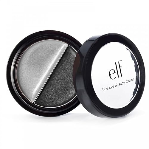 e.l.f. Cosmetics Duo Eye Shadow Cream - Black Licorice