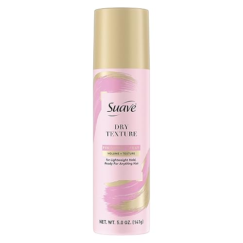 Suave Pink Up The Volume Dry Texturizing Spray Hair Texturizer For Volumized Hair Finishing Spray Enhances Volume 5oz