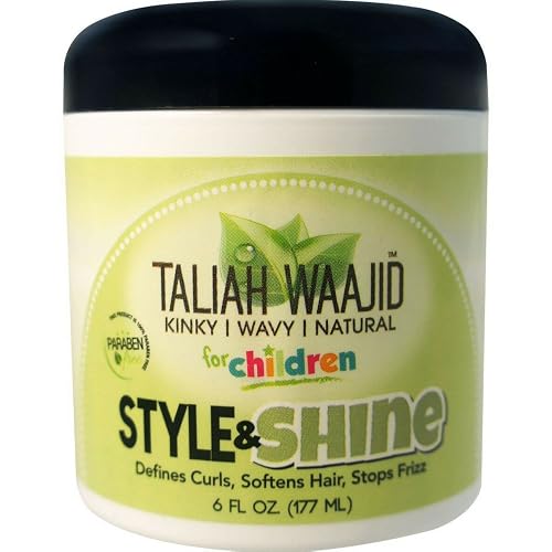 Taliah Waajid Herbal Style & Shine For Natural Hair, 6 oz (Pack of 5)