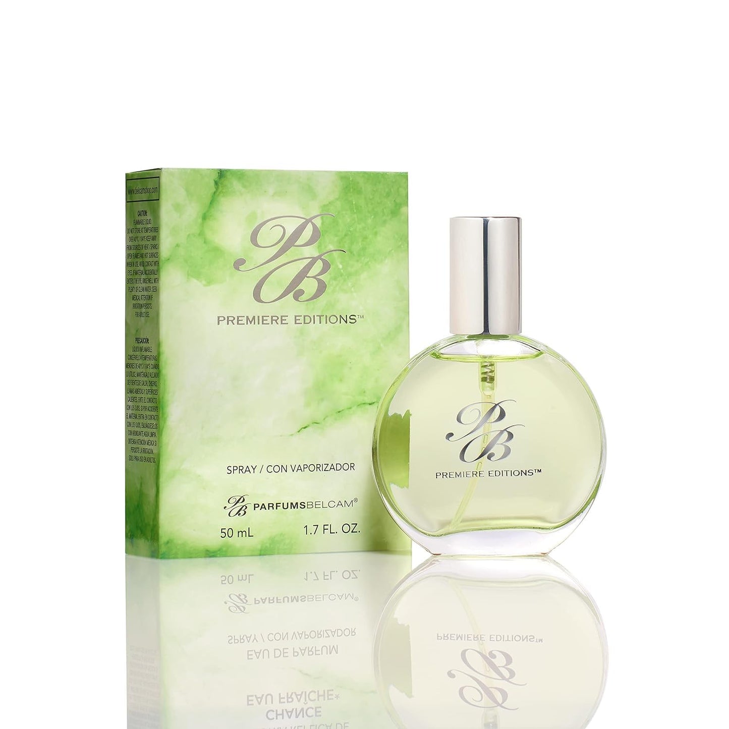 PB ParfumsBelcam Eau Fraiche, Eau De Parfum Spray,Our Version of a Couture Designer 1.7 Fl Oz