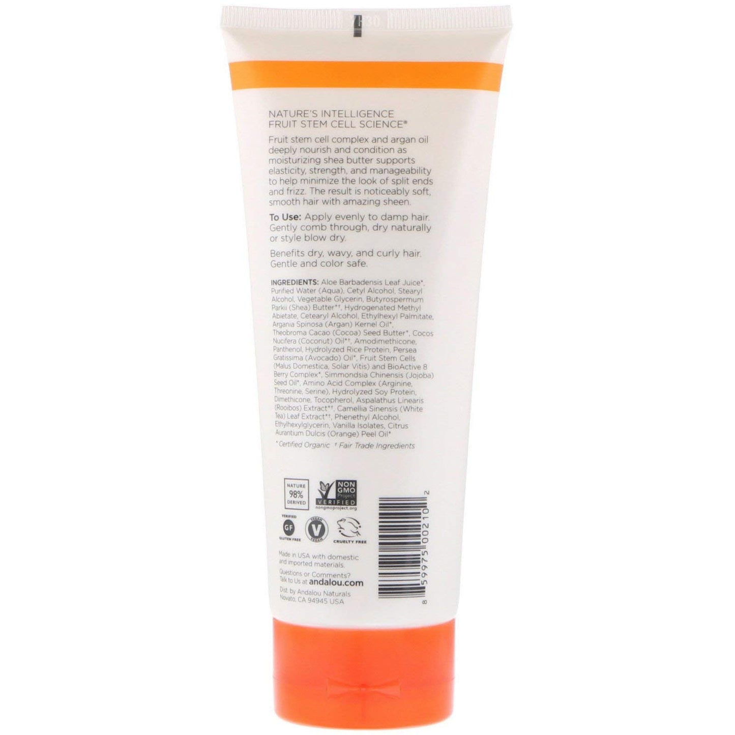 Andalou Naturals Hair CRM Styling Smth Argan