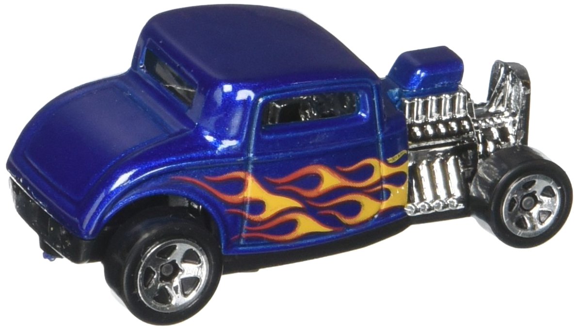 Hot Wheels 2017 HW Flames '32 Ford 223/365, Blue