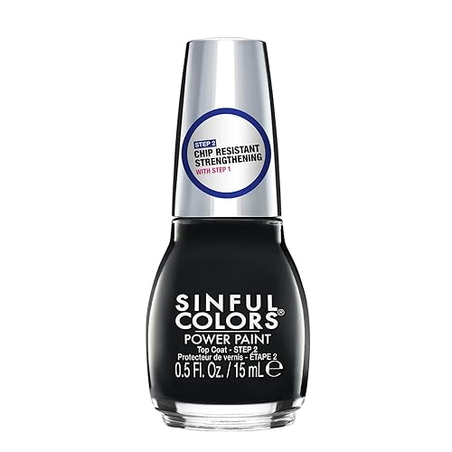 SinfulColors SINFUL PWER PAINT STNTNG TP CT