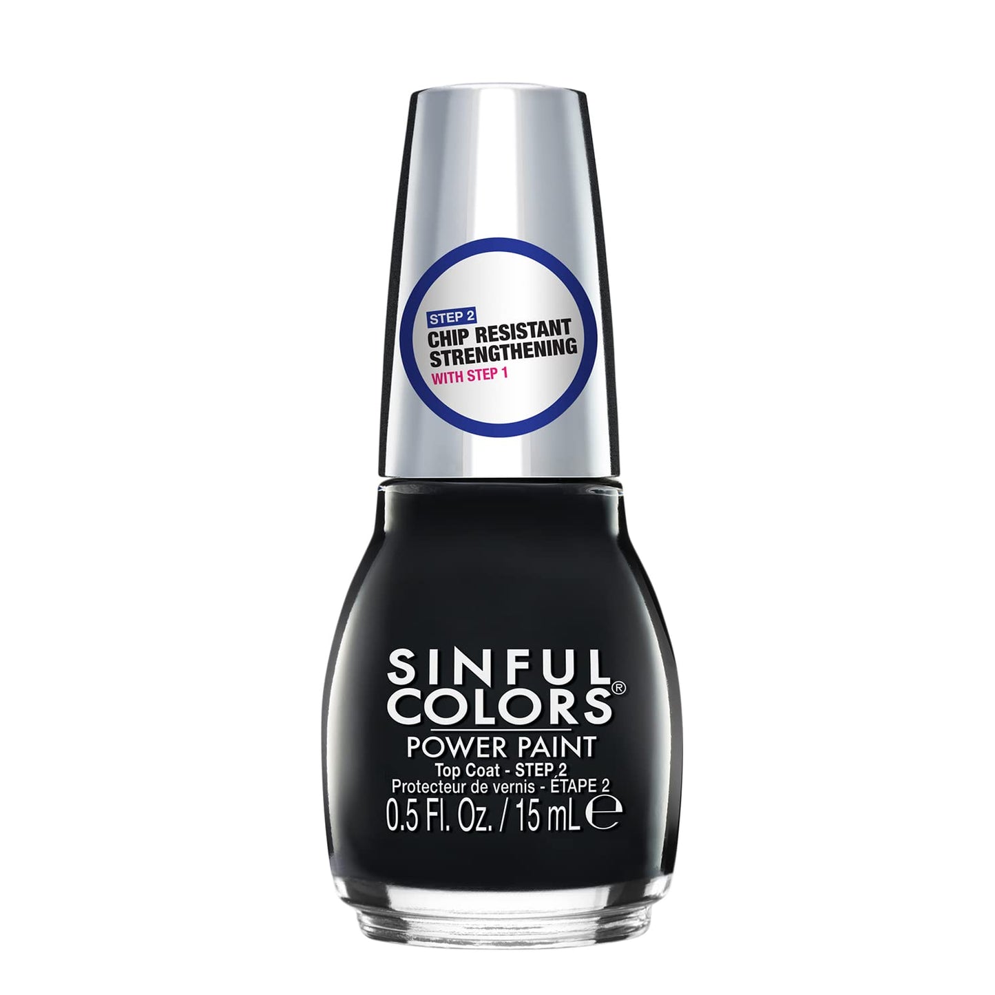 SinfulColors SINFUL PWER PAINT STNTNG TP CT