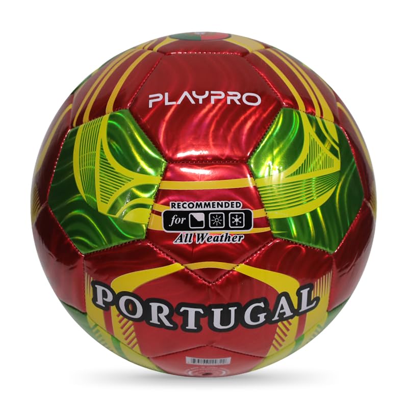 PLAYPRO Country Training Soccer Ball: World Edition (Portugal, 5)