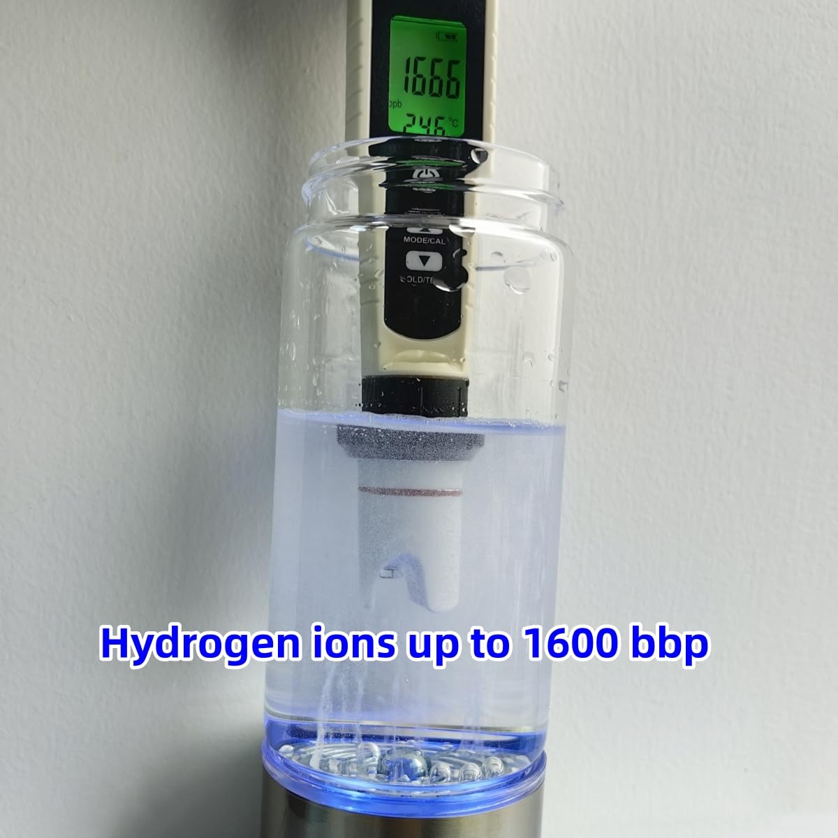 Hydrogen Water Bottle,Portable Hydrogen Water Generator Machine, Improve Water in 3 Minutes Quick Electrolysis, Suitable for Home, Office, Travel