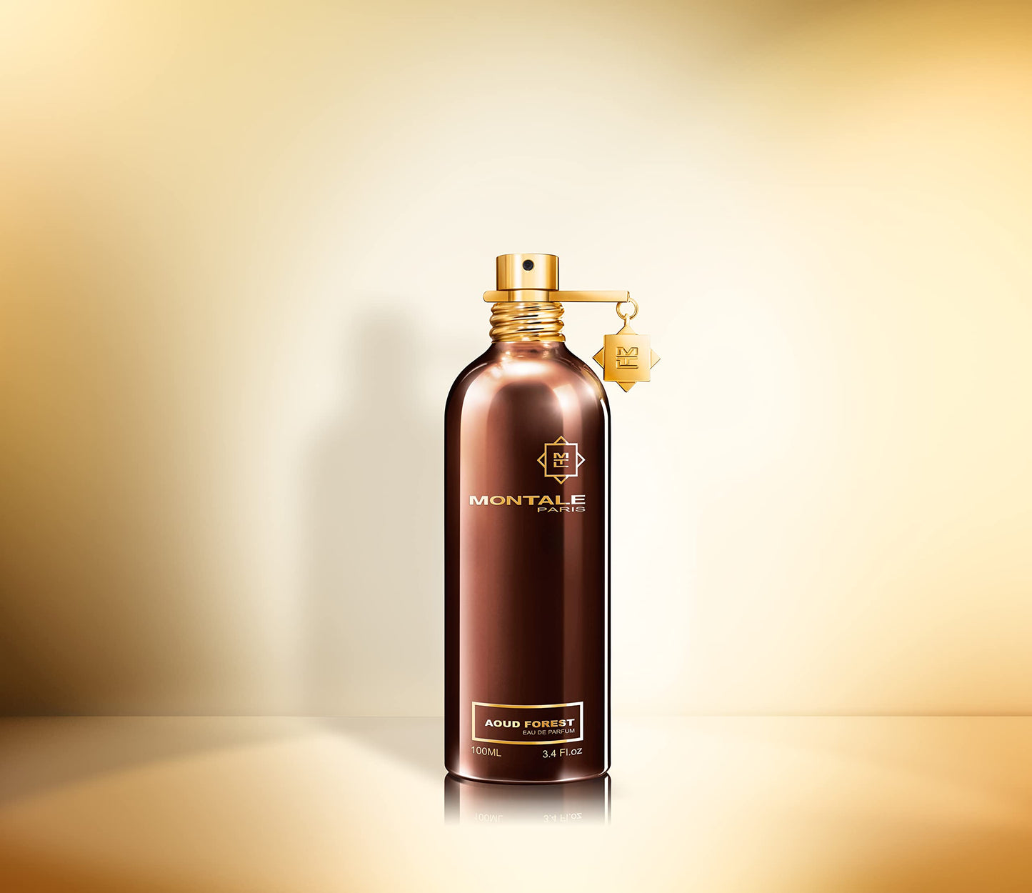 Montale Aoud Forest Eau de Parfum 100ml / 3.4 fl oz - Green Woody Oud Fragrance