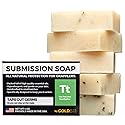 Premium Tea Tree Oil Soap - USA Made Bar Soap for BJJ, Jiu Jitsu, Wrestling, and Grappling (5-Pack of 4 Ounce Soap Bars, Classic Tea Tree)