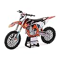 NewRay Motorcycles 1:12 Compatible with KTM 450 SX-F Red Bull KTM #7 Aaron Plessinger 58363