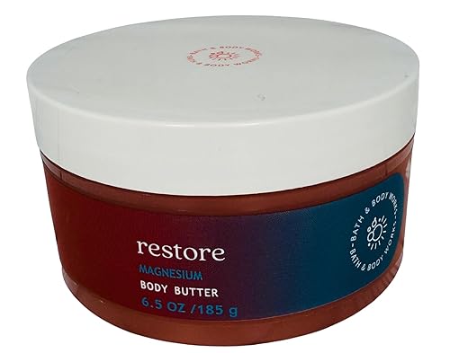 Bath and Body Works Womens Restore with Magnesium Whipped Body Butter
