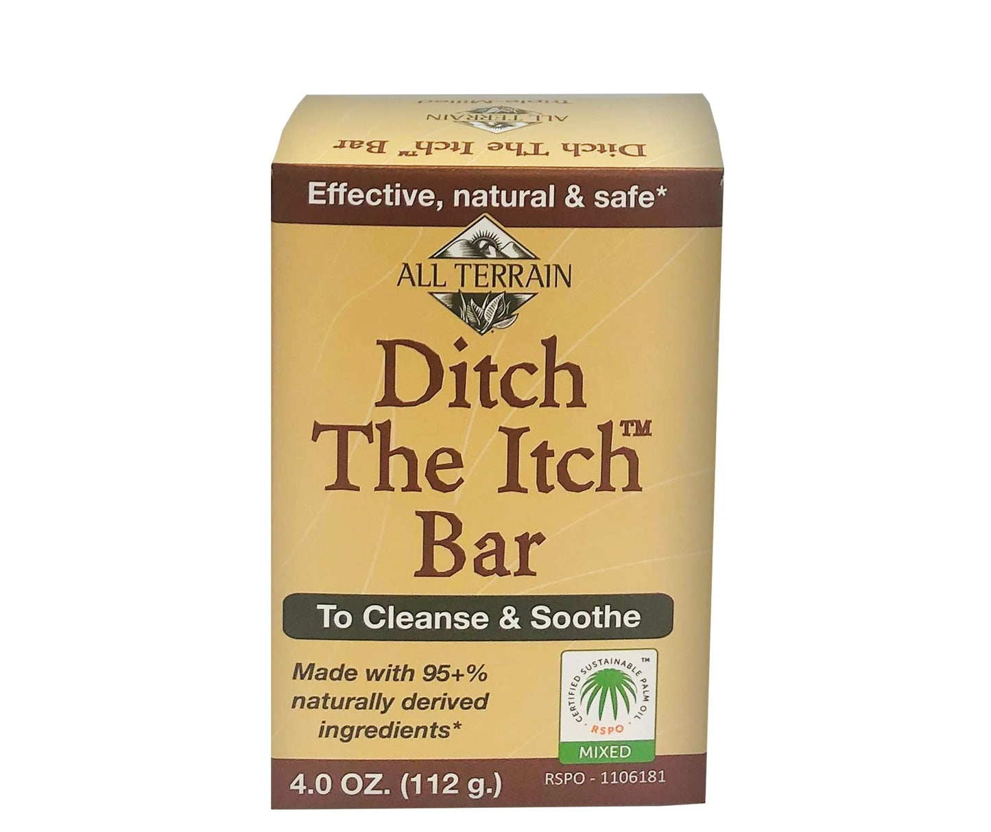 All Terrain Ditch The Itch Bar 4 Oz