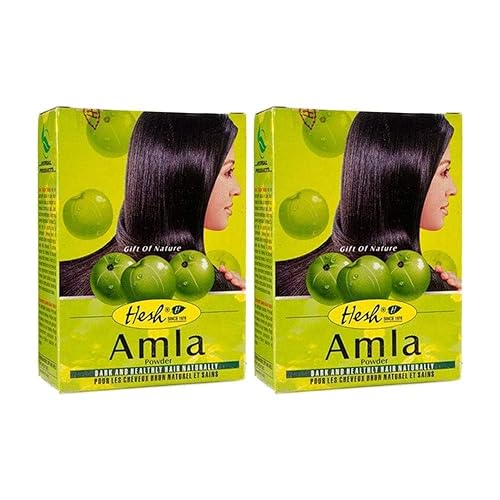 Hesh Pharma Amla Hair Powder 3.5oz., 100g (Pack of 2)