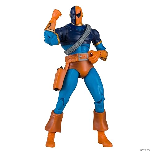 McFarlane Toys- DC Multiverse Deathstroke (Deathstroke The Terminator) 7in Action Figure McFarlane Collector Edition #46