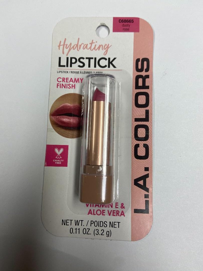 L.A. COLORS L.A. Lipstick C68662 Perfectionist