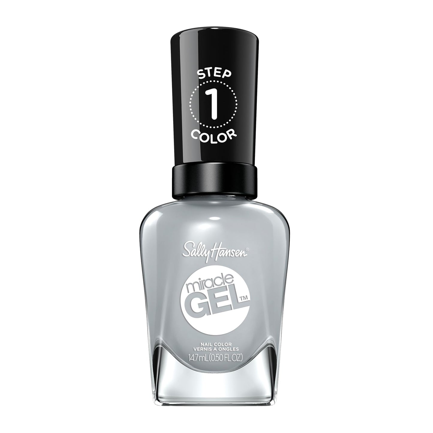 Sally Hansen Miracle Gel Salon Quality Nail Polish | Gel-Like Formula, Two-Step System, No UV Light Needed, Long Lasting | Opaque, Glossy | 799 Beauty & Personal Care Sally Hansen