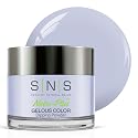 SNS Nail Dip Powder, Gelous Color Dipping Powder - Door County (Purple/Lavender, Cream) - Long-Lasting Dip Nail Color Lasts 14 Days - Low-Odor & No UV Beauty & Personal Care SNS Healthy Natural Nails