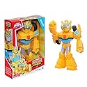 Transformers Playskool Heroes Rescue Bots Academy Mega Mighties Bumblebee Collectible 10" Robot Action Figure, Toys for Kids Ages 3 & Up (Amazon…