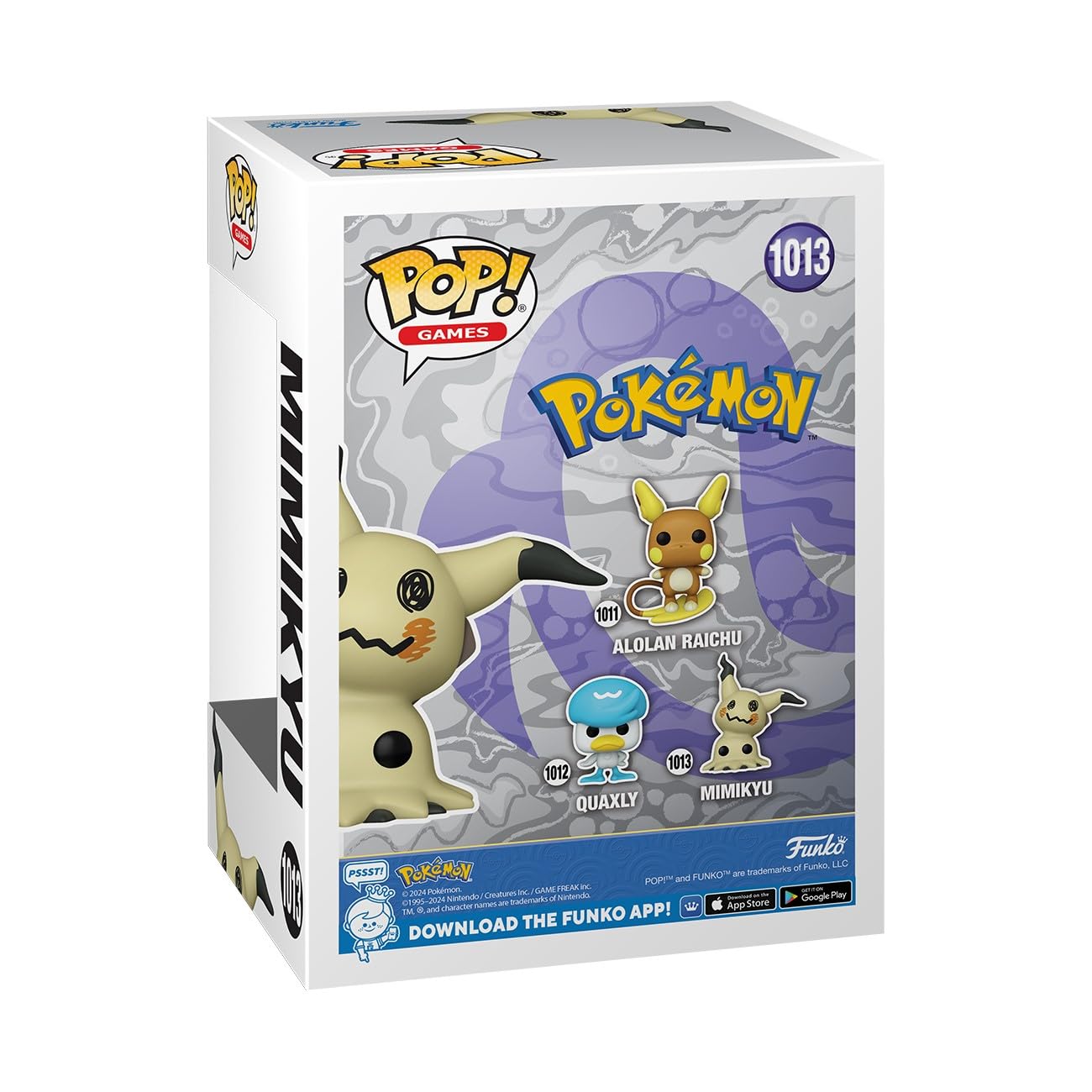 Funko Pop! Games: Pokemon - Mimikyu - Collectable Vinyl Figure - Gift Idea - Official Merchandise - Toys for Kids & Adults - Pokemon Fans - Model…