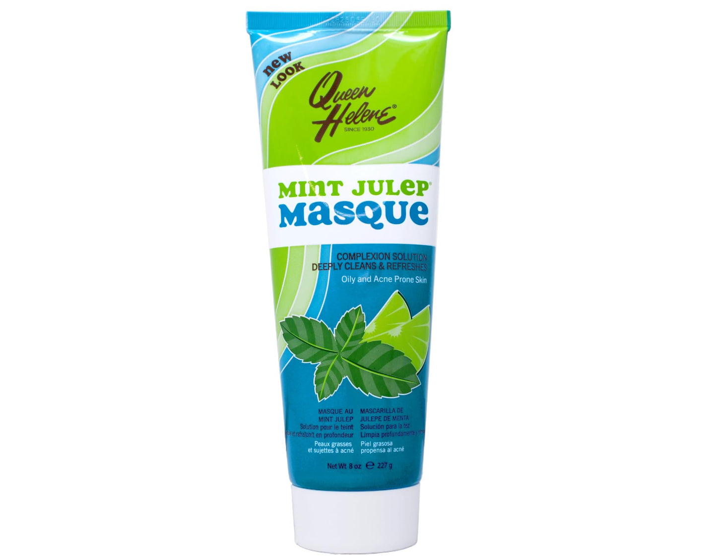 Queen Helene Tube Mint Julep Masque 8 Ounce (235ml) (6 Pack)