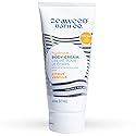 Seaweed Bath Co. Hydrate Body Cream, Citrus Vanilla Scent, 6 Ounce, Nourishing Hand & Body Lotion Moisturizer for Dry Skin, with Sustainably Harvested