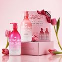 HIMALAYA PINKSALT Shampoo and Conditioner Set - Clarifying and Nourishing Hair Care Set for Itchy Scalp and Dry Hair - Apple Cider Vinegar, Natural