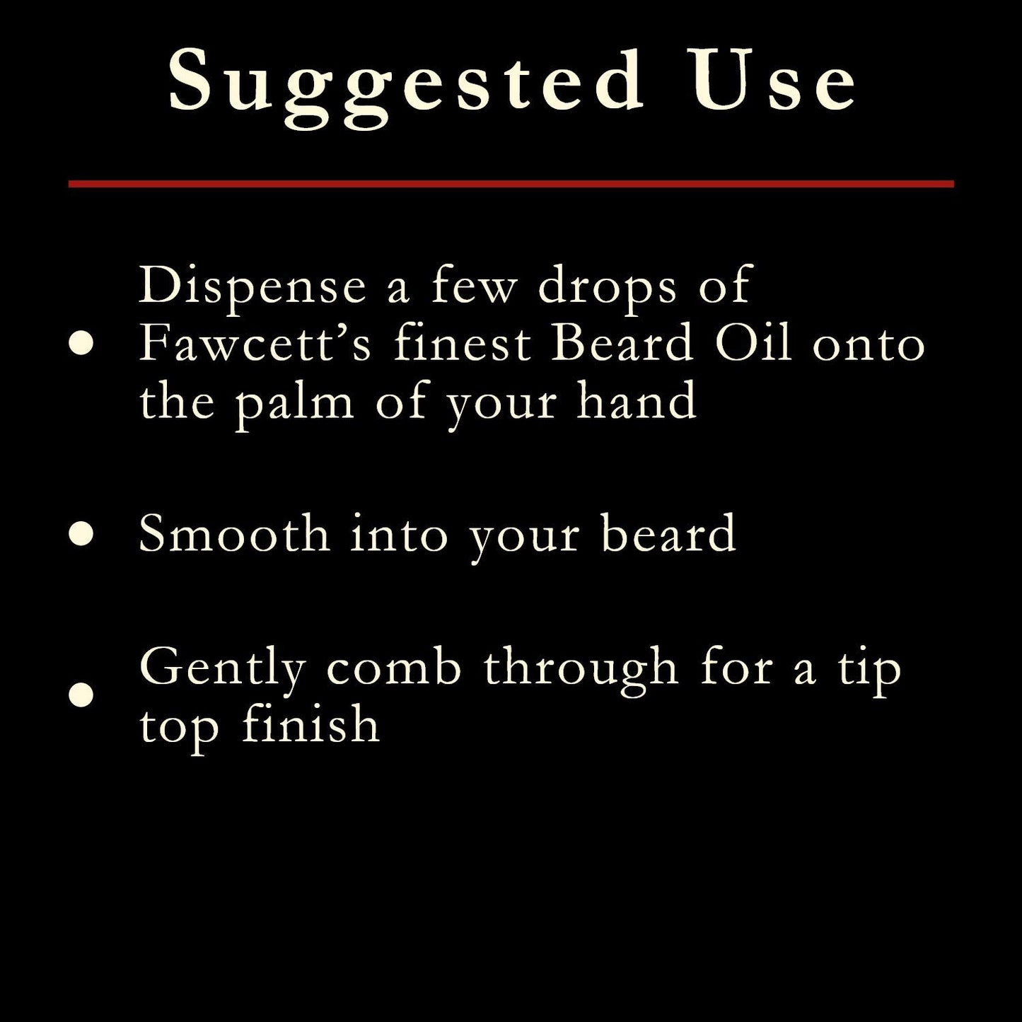 Captain Fawcett's Beard Oil (CF.332) & Folding Pocket Beard Comb (CF.82T) Gift Set - Made in England Beauty and Personal Care CAPTAIN FAWCETT