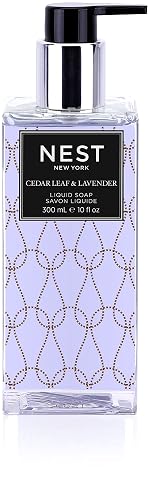 NEST Fragrances Scented Liquid Hand Soap- Cedar Leaf & Lavender , 10 fl oz