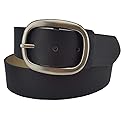 Axesoria Vegan Plain Belt in Black M