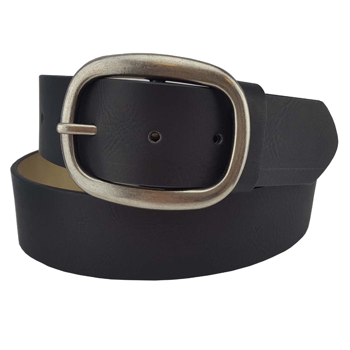 Axesoria Vegan Plain Belt in Black M