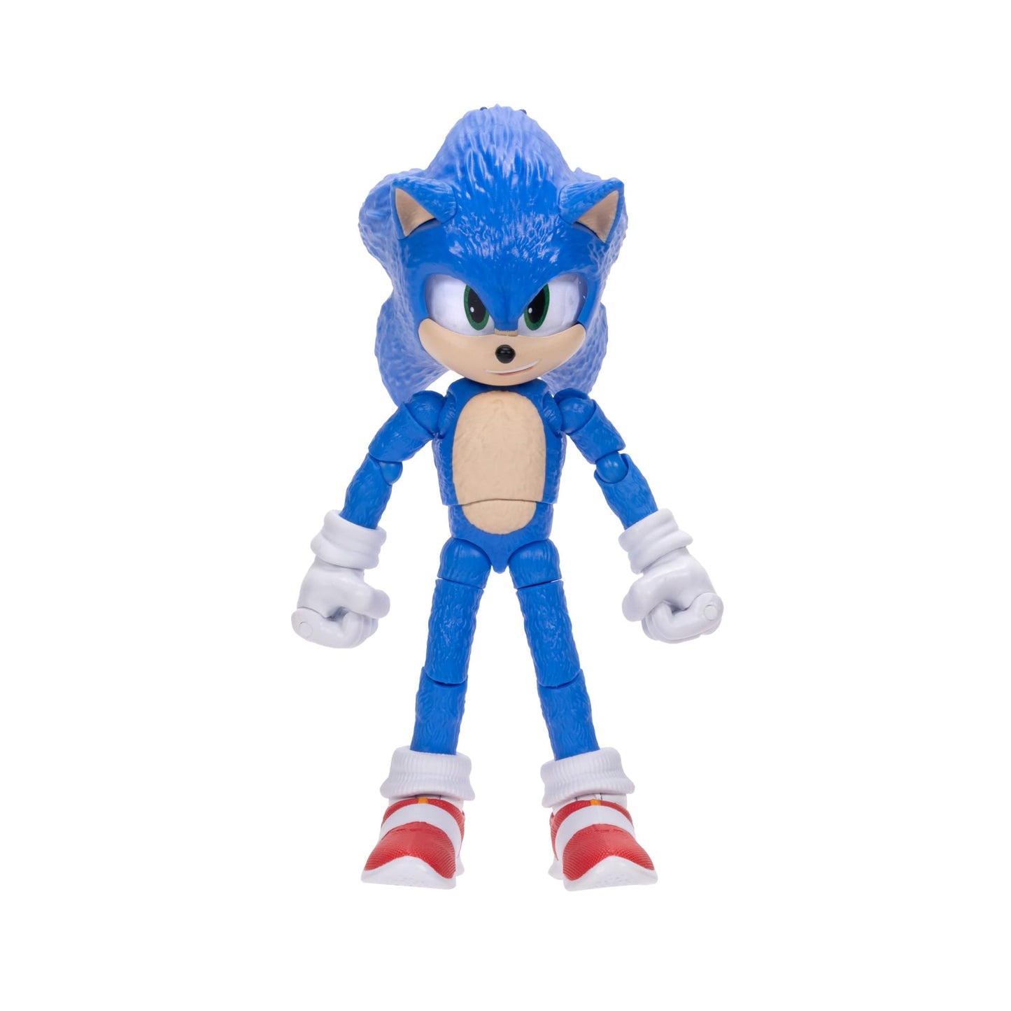 Sonic 3 Movie Action Figure – 5-Inch Collector Toy, Highly Articulated, Official Licensed Sonic the Hedgehog 3 Figure for Kids & Fans