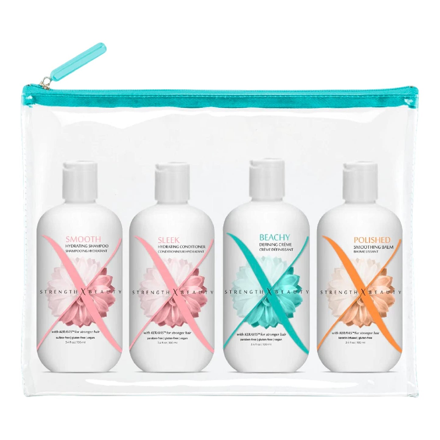 Strength x Beauty 4 Pc. Beachy Kit | Thick, Coarse or Curly Hair