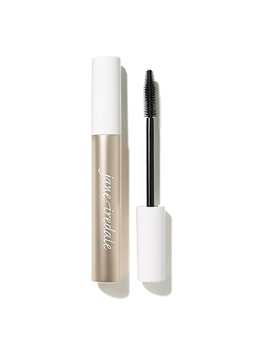 jane iredale Lash Fixation Length & Definition Tubing Mascara, Long-Wear, Smudge-Resistant Formula, Lifts, Curls, & Separates, Vegan, Cruelty-Free